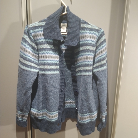 VINTAGE L.L. Bean wool sweater - Picture 4 of 8